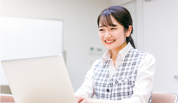 新人スタッフの教育支援としても活用可能