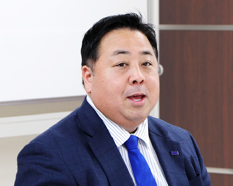 天野 智敦代表取締役社長