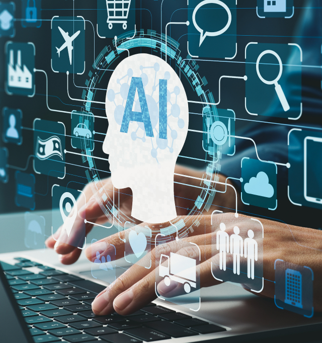 検索画面の上部にAIの回答が表示されるようになっているから