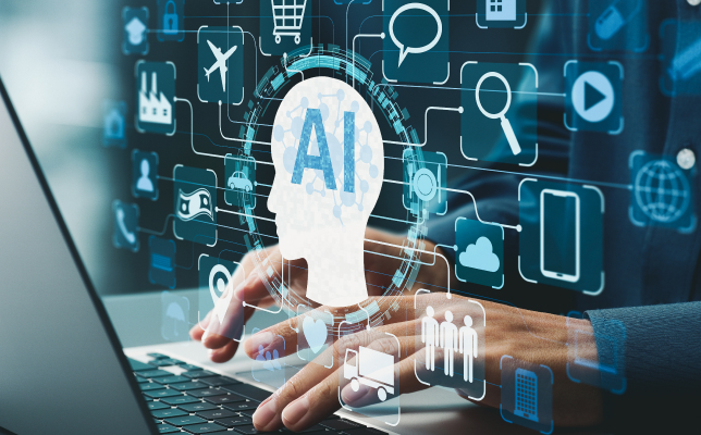 検索画面の上部にAIの回答が表示されるようになっているから