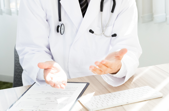 症例・治療実績をガイドラインを遵守して掲載する