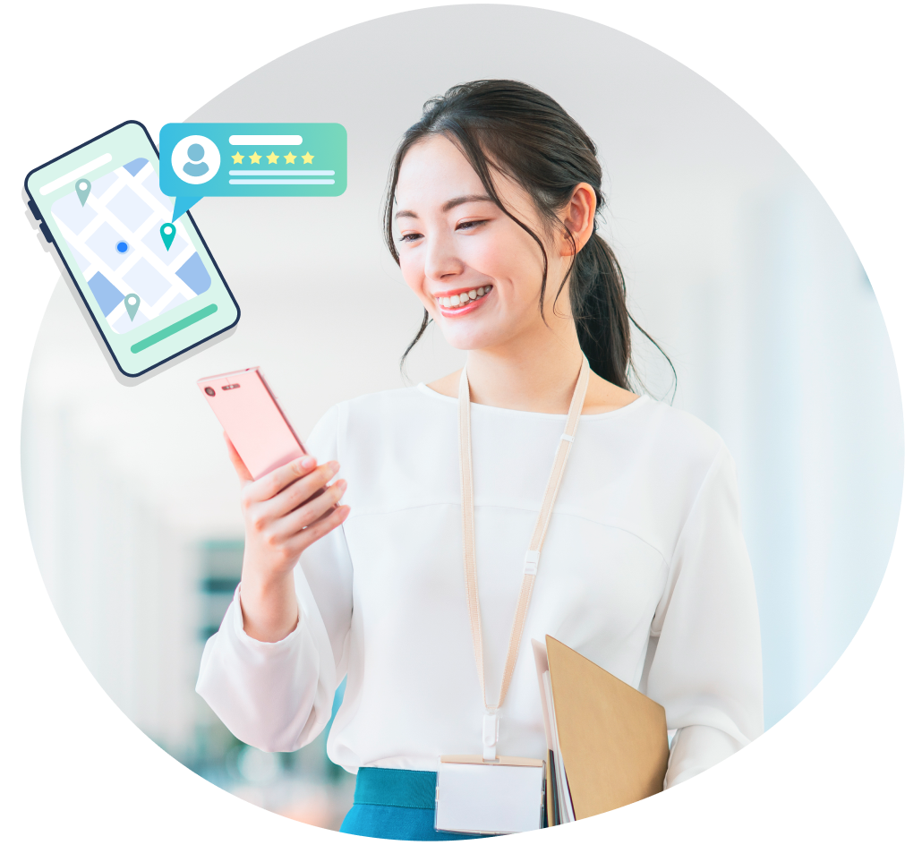 Googleマップからの集患を強化できる