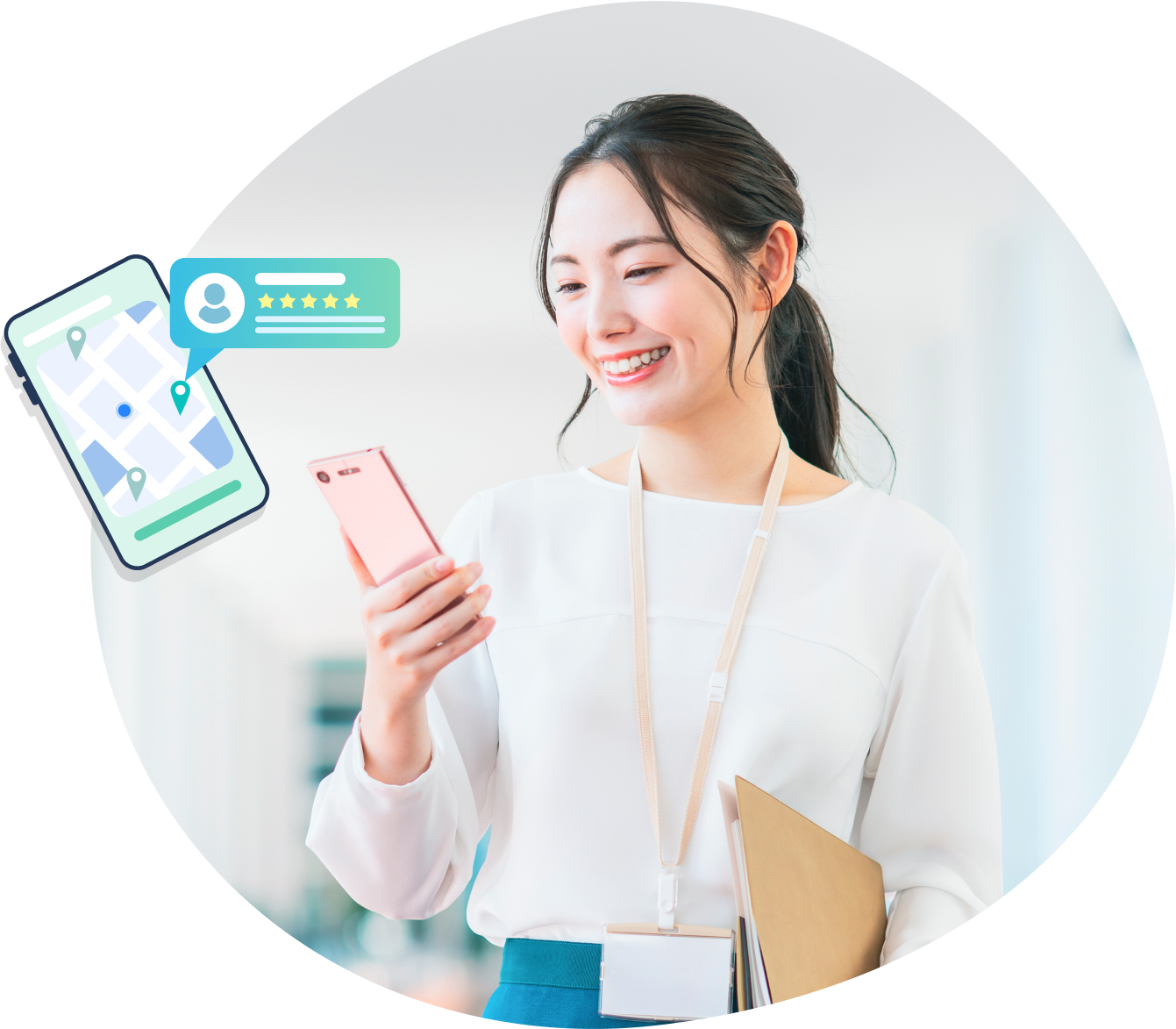 Googleマップからの集患を強化できる